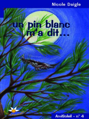 cover image of Un pin blanc m'a dit...